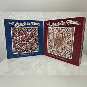 Puzzle Set - A Stitch in Time